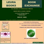 50% off All Stock - All Categories + Free Shipping over $50 Leura Books