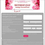 Win 1 of 4 Mother's Day Indulgence Packs Valued at $150 Each @ Krispy Kreme