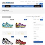 ASICS Running Shoes $99- $125 (Shipping $9.50) @SportsStoreOnline