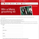 Coles - Win 1 of 50 Mens Grooming Kits (Worth $40 Each)