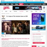 Win 1 of 13 Copies of The Imitation Game on DVD from Lifestyle.com.au