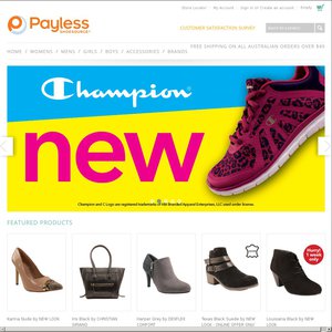 payless shoes online australia