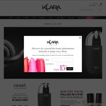 KLARA - Order Online and Receive 35% off by Entering The Coupon Code at Checkout