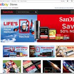 eBay Store DCexpert - SanDisk Memory Cards 50% off - Ultra microSDXC 32GB $23.50, 64GB $50.50 + More