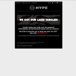 10% off Full Priced Items at Hype Dc (Online Only)