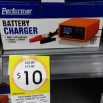 12v battery store charger kmart