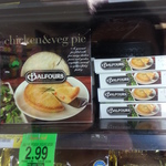 600g Chicken & Veg Pie - $2.99 (Was $7.99) @ Supabarn FiveDock NSW