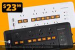 8-Outlet Connexia Surge Protected Powerboard 2x USB $18.98 (With App) Delivered @ CatchOfTheDay