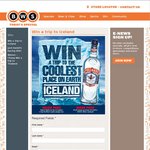 Win a Trip to Iceland (Valued at $10,000), 1 of 5 HERO4 Silver Go Pro from BWS