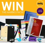 Win a Marbig Stationery Pack Valued at $61.55
