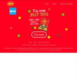 Free 160g Bag of Allen's Jelly Tots