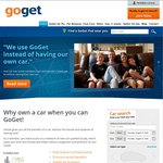Goget Gostarter 1Y Free Membership (Normally $49) & $75 Credit
