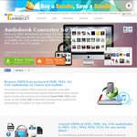 TunesKit AudioBook Converter for Mac $27.96 USD (Was $34.95)