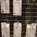 Original Samsung S4 and Note 3 Leather Flip Covers $5 @ Samsung Store Melb Central (in Store)