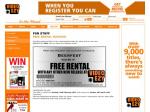 Free Rental Vouchers from Video Ezy, Updated Weekly