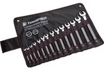 Toolpro 14 Piece Metric Spanner Roll $29.99 + Free Delivery @ Supercheap Auto