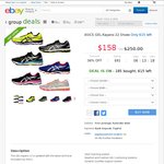  ASICS GEL Kayano 22 Sports Shoes $158 Delivered @ Myshoes0103 eBay