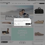 50% off Selected Shoes @ Florsheim