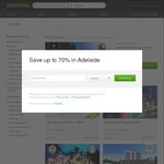Groupon: 15% off All TRAVEL Deals, up to a Maximum of $50