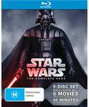 Star Wars: The Complete Saga Blu-Ray $79.20 + $0.99 Delivery @ JB Hi-Fi