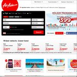 Sydney to Bali from $305 RT with AirAsia