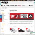 30% off Bike Shoes @Ried Cycles
