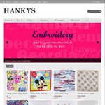 Hankys Handkerchief 15% off