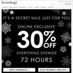 Strandbags "Secret Sale" - 30% off All Stock