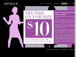 Try on a Pair of Pants and Get a $10 Jacqui-E Voucher