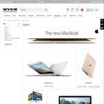 Free Apple TV with Any MacBook Purchase at Myer