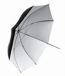 Reflective White Studio 33" Umbrella - $5 + $15 Post (or Pick up Gold Coast) @ Cameras Direct