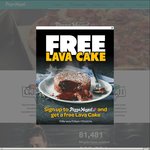Free Lava Cake for New Pizza Mogul Members @ Domino's