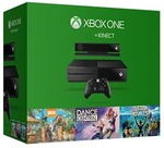 XB1 500GB + Kinect + 3 Games $399 (Save $200) + More Bundles @ Microsoft Store