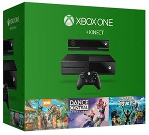 XB1 500GB + Kinect + 3 Games $399 (Save $200) + More Bundles ...