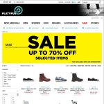 Platypus Sneakers up to 70% off Easter Sale (Online & in-Store)