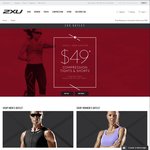 2XU Sale (Tights: Long from $49, Short from $44 - Men's and Women's) [Free Delivery from $50]