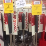 Coles 'Cook & Dine' Brand Utensils Reduced to Clear - Prices between $2 to $4