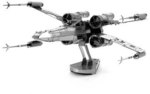 Star Wars 3D Metallic X-wing Fighter US$3.55 (~AUD$4.59) Delivered @ Everbuying
