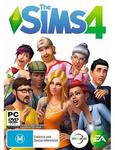 The Sims 4 PC $39 @ JB Hi-Fi