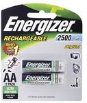 Energizer 2500mAh Rechargeable Battery (2x AA) $3.20 + $9.95 Delivery @ BCF eBay
