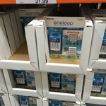 Panasonic Eneloop Pack (Basic Charger + 8x AA + 4x AAA) - $31.99 OR 8x AA or 8x AAA - $19.98 @ Costco (Membership Required)