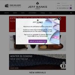 Extra 25% off Jeff Banks Sale + Free Shipping
