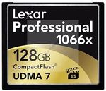 Lexar UDMA7 1066X CF 128GB Compact Flash Card $214.59 Delivered @ Sincerity Trading via eBay