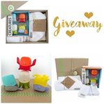 Win a Newborn/Baby Shower Gift Box Worth $79.95 from Busy Little Birds