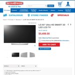 LG 65" OLED TV 65EF950T $5498 @ Retravision (Online Only)