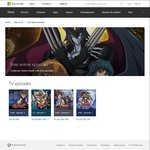 4x FREE Anime TV Episodes + TV Series on Sale @ Microsoft