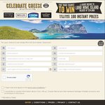 Win a Luxury Lord Howe Island Holiday ($24,800 Value) Plus Instant Prizes from Warrnambool Cheese and Butter