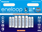 Panasonic Eneloop 4x AA + 4x AAA (8x Pack) - $25.00 + $9.90 Shipping @ digiDIRECT