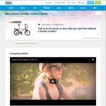 Win a Vmoto Traveller E-Bike 8 Speed