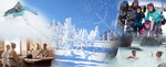 Win a Snow Holiday with Return Flights for Two to Appi-Hachimantai and Hakkoda from G'Day Japan